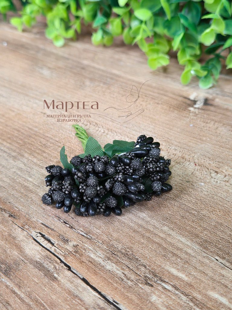 image of paper stamens