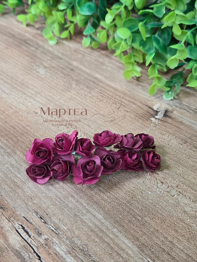 image of paper roses