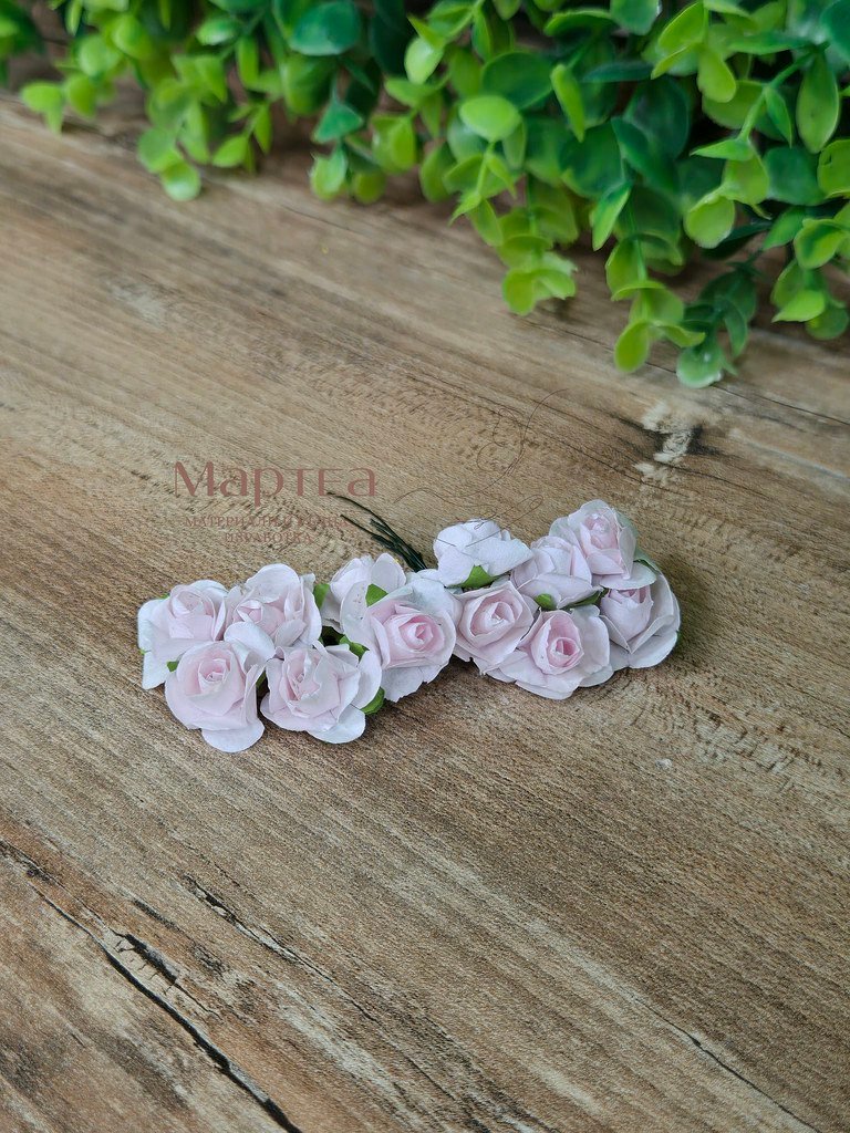 image of paper roses