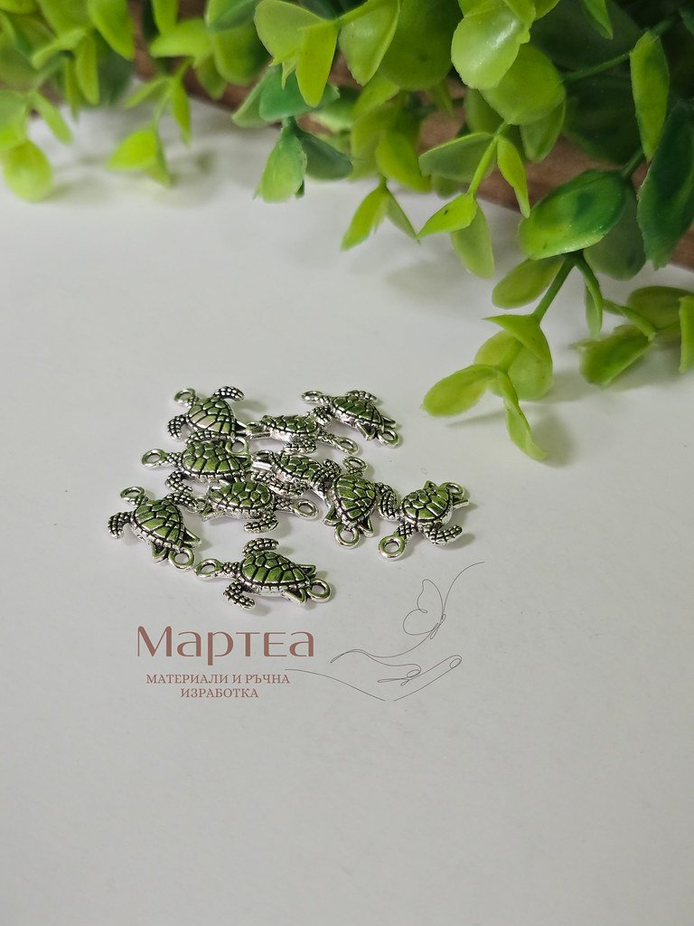 Свързващ елемент във форма на костенурка