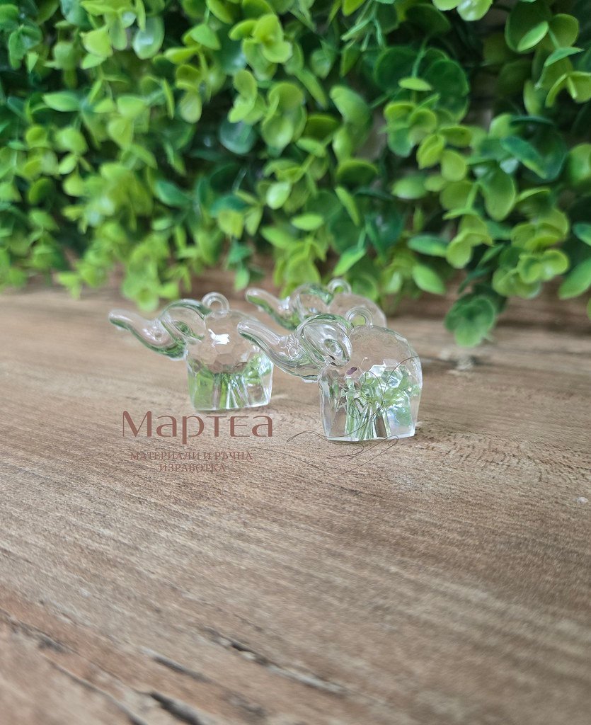 Акрилно слонче - Image 2