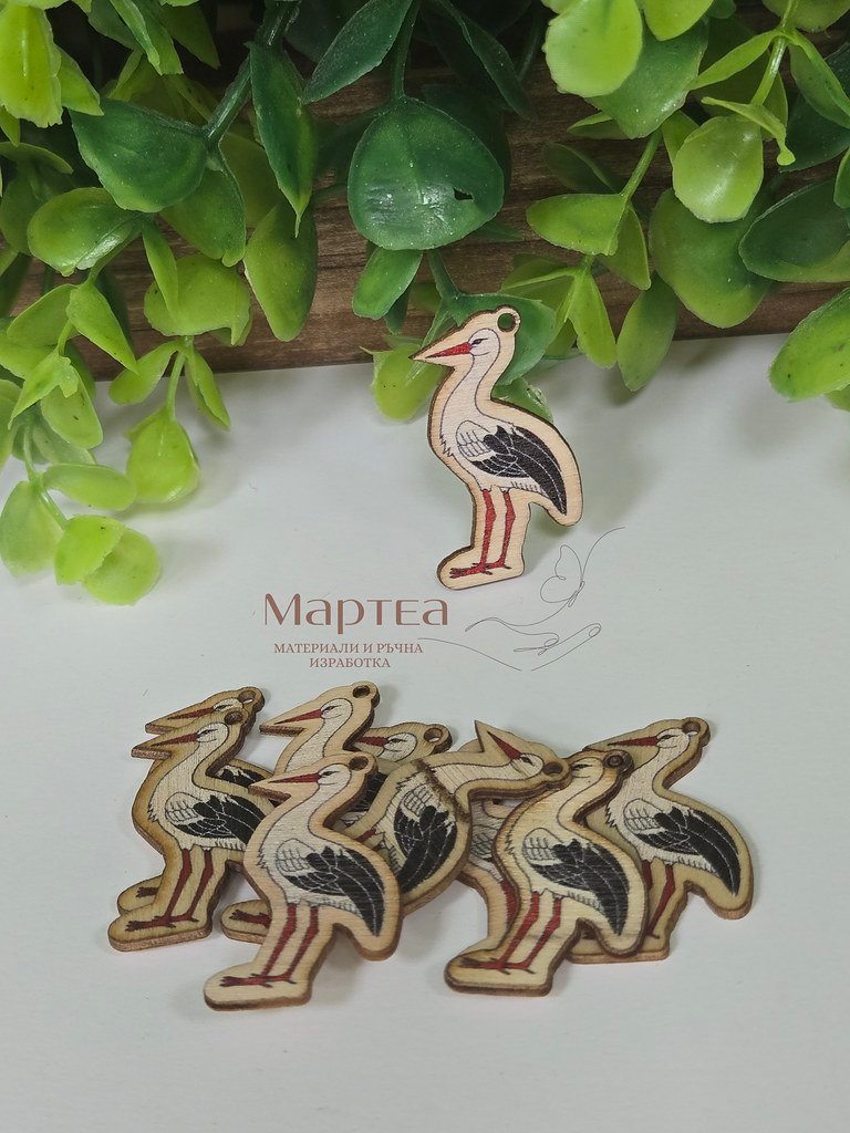 дървесен елемент под формата на шъркел