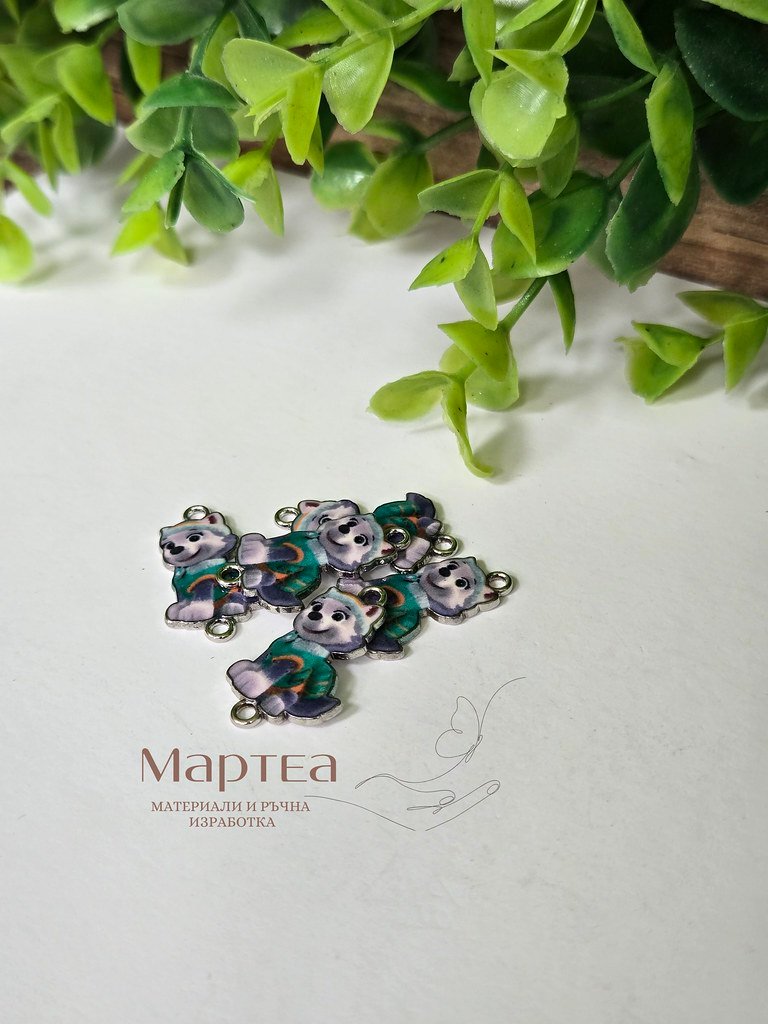 Свързващ елемент с форма на куче Еверест от Пест Патрул