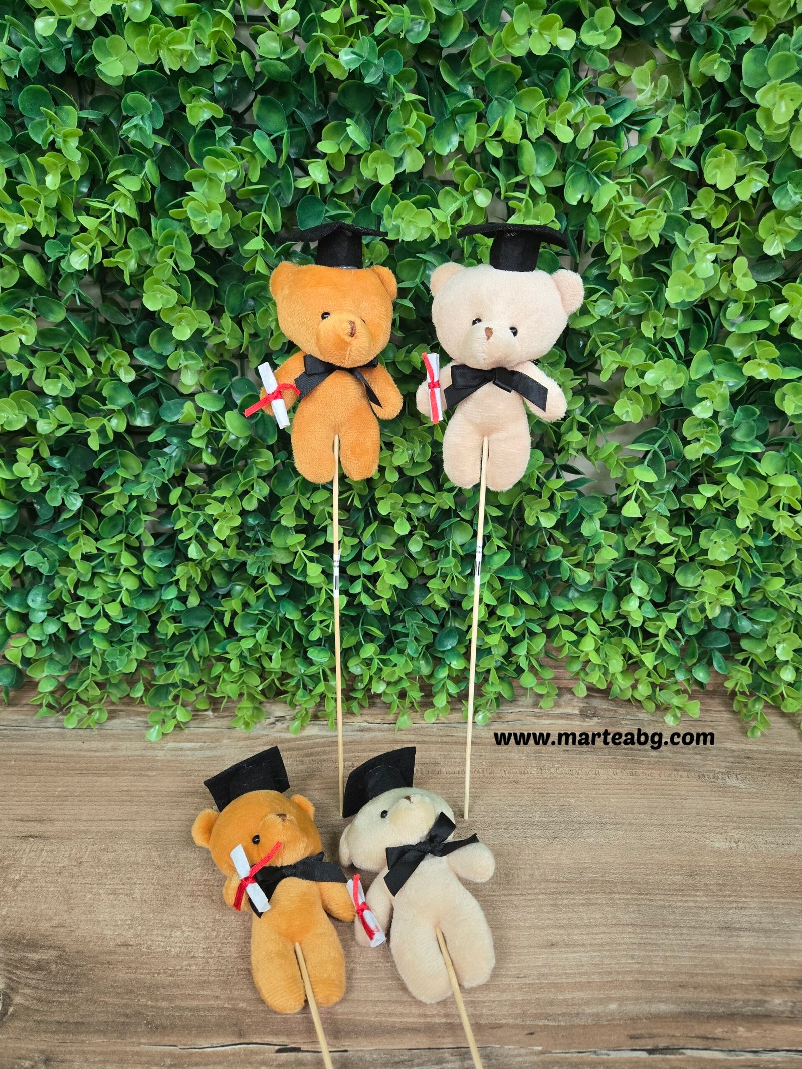 Мече  на клечка - право "дипломиране"